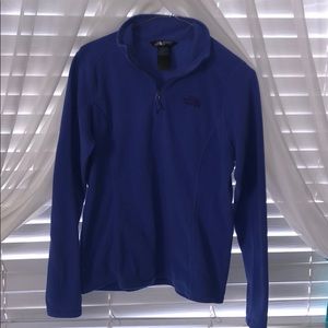 Women’s Northface fleece quarter zip